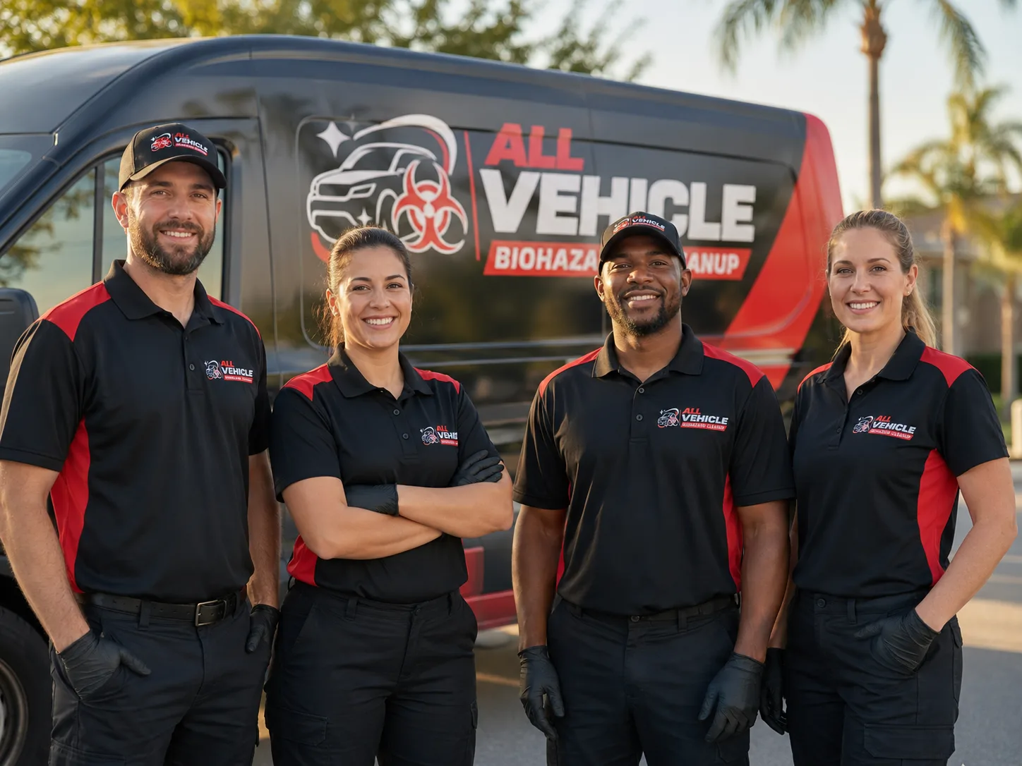 Vehicle Biohazard Cleanup company in La Crosse, VA
